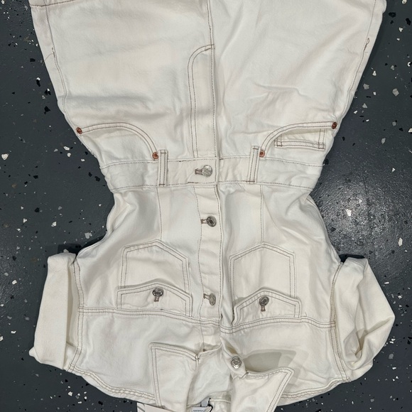 Zara cream romper - Picture 8 of 14